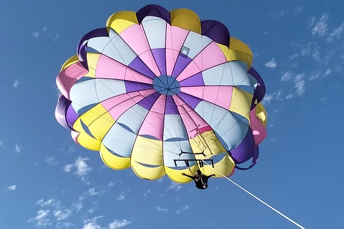 15-minute Private Parasailing Experience in Cozumel - Las Caleta marina to the Costa area, your simple game plan
