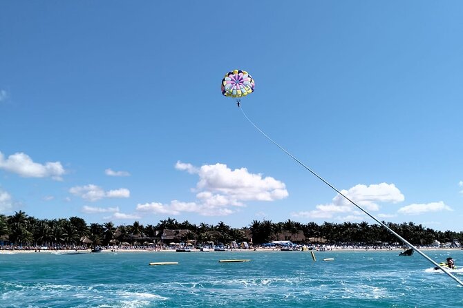 15-minute Private Parasailing Experience in Cozumel - Weather in Cozumel, why your flight depends on it