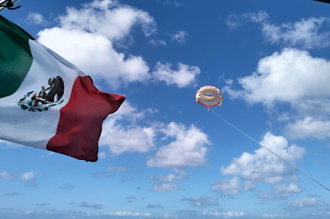 15-minute Private Parasailing Experience in Cozumel - Booking, tickets, and what language to expect