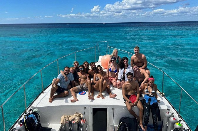 2 Tank Cozumel Reef Boat Dives - Onboard Snacks and Views: The Between-Sessions Break You’ll Appreciate