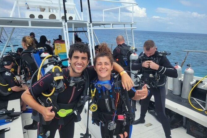 2 tanks for certified divers - Guide Quality: The Difference Between a Good and a Great Day