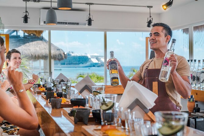 3-Hour Small-Group Mezcal and Tequila Tasting activity from Cozumel - How you’ll be taught to drink and mix