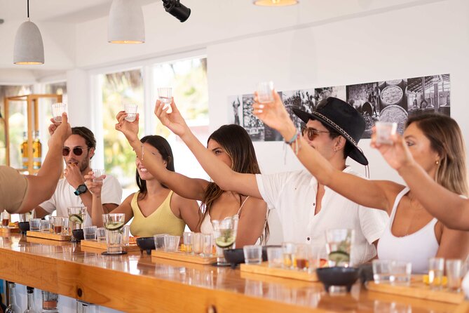 3-Hour Small-Group Mezcal and Tequila Tasting activity from Cozumel - Learning happens fast when the group stays small