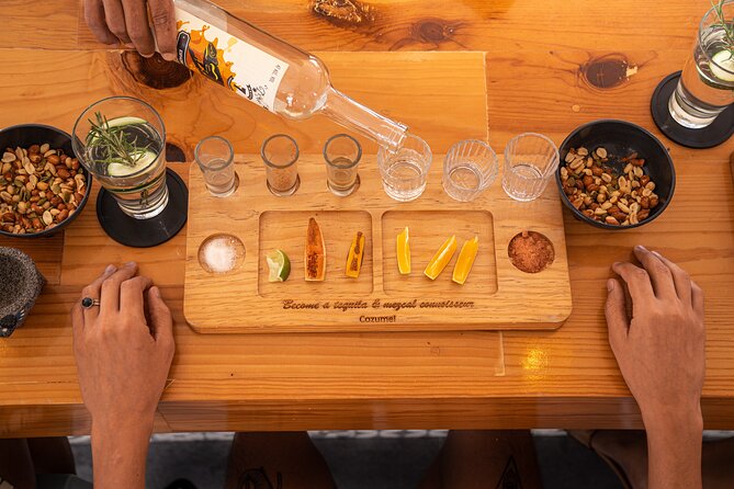 3-Hour Small-Group Mezcal and Tequila Tasting activity from Cozumel - A 12:30 pm, 3-hour flow you can actually follow