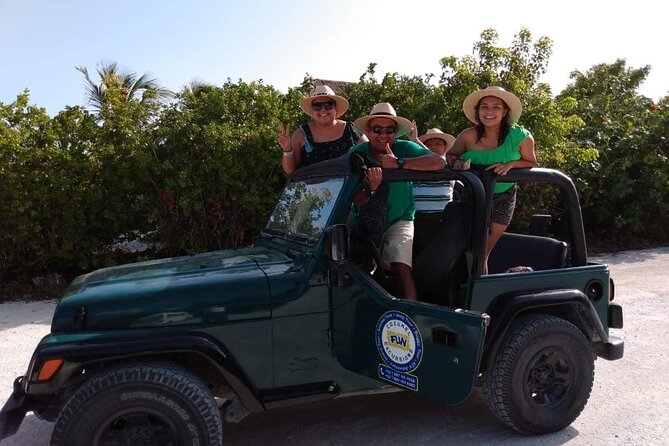 4-Hour Jeep and ATV Tour with Snorkel in Cozumel with Lunch - The Big Picture Route: Jungle Ride, Then Reef Time