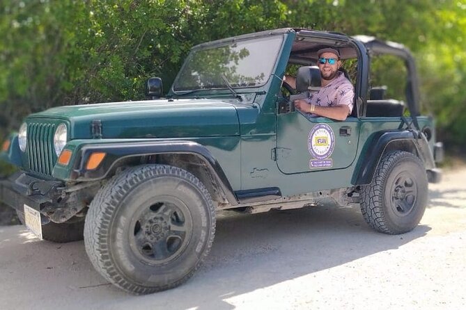 4-Hour Jeep and ATV Tour with Snorkel in Cozumel with Lunch - Dzul-Ha Reef Snorkeling: What to Expect From the Water Portion