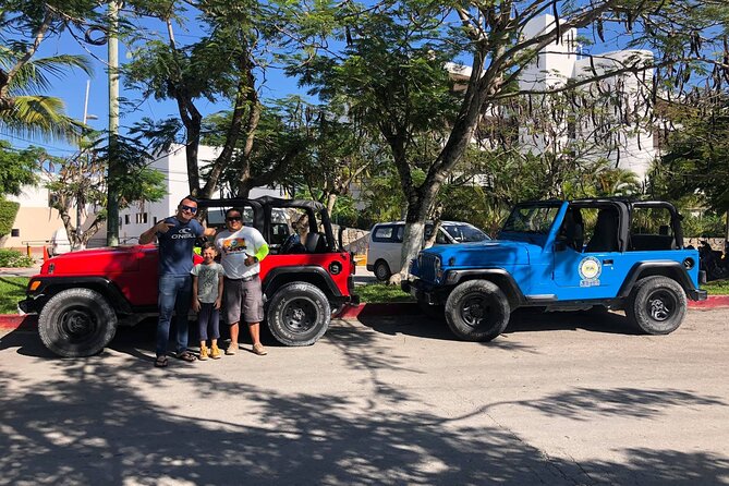 4-Hour Jeep and ATV Tour with Snorkel in Cozumel with Lunch - Lunch by the Sea, Plus Drinks