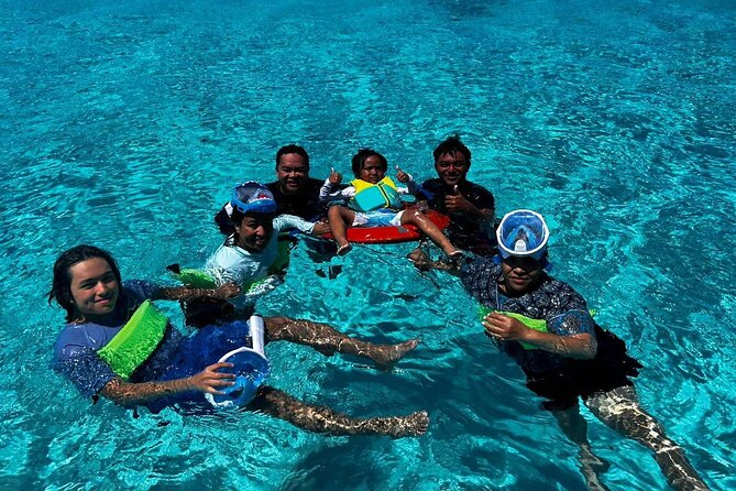 4 hours of shared snorkeling to El Cielo - El Cielito: The Snack-and-Sun Sandbar Stop