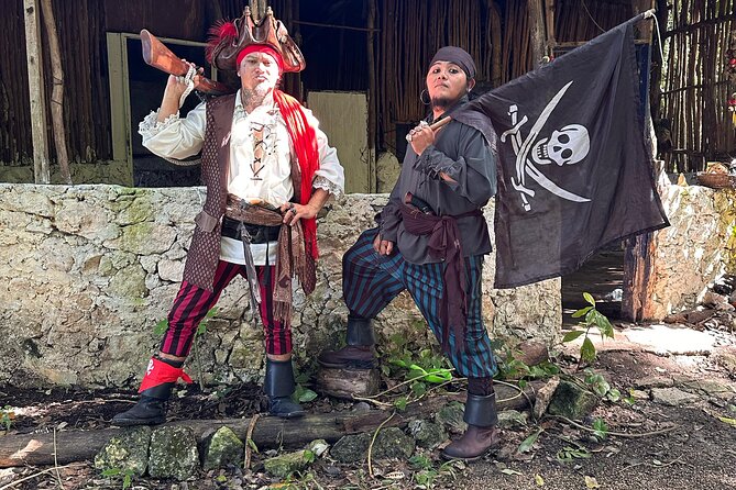A Pirate's Adventure in Cozumel with Captain Draco - How This Cozumel Pirate Adventure Feels in Real Life