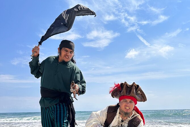 A Pirate's Adventure in Cozumel with Captain Draco - Stop 3: Playa Mezcalitos Beach Lunch And The Food You’ll Eat