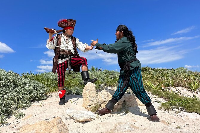 A Pirate's Adventure in Cozumel with Captain Draco - Included Drinks: What You Actually Get Between Stops