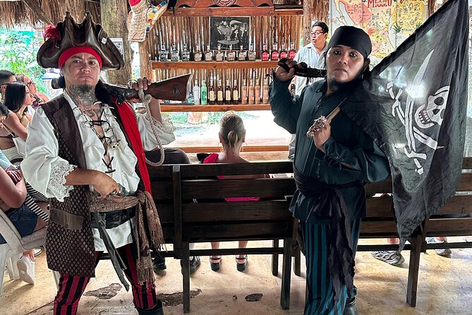 A Pirate's Adventure in Cozumel with Captain Draco - Timing and Logistics: How the Half Day Stays Manageable