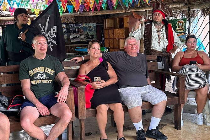 A Pirate's Adventure in Cozumel with Captain Draco - Stop 1: Monumento Al Mestizaje And The Pirate Connection