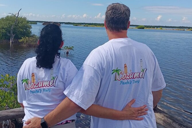 Adventure in Punta Sur Ecological Reserve Cozumel - Stop 4, Laguna Colombia: crocodiles and birds in a real habitat