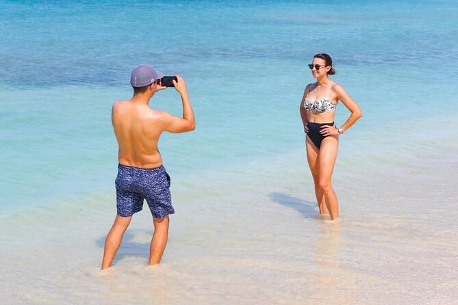 Adventure in Punta Sur Ecological Reserve Cozumel - Stop 5, Playa Punta Sur: the best chunk of the day
