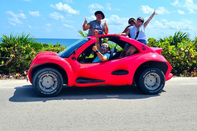 Amazing Cozumel Buggy Adventure Around the Island - Sky Reef snorkeling: included gear and a pace you should match