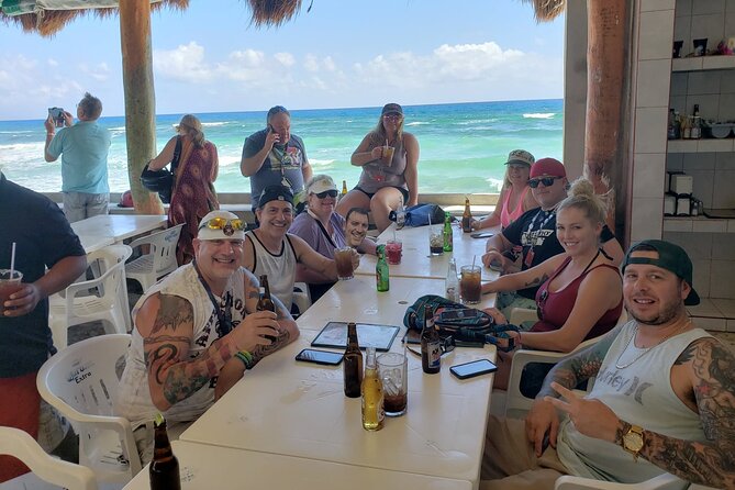 Amazing Cozumel Island Bar Tour - Welcome to Miami Mojito Factory: herb and fruit in the spotlight