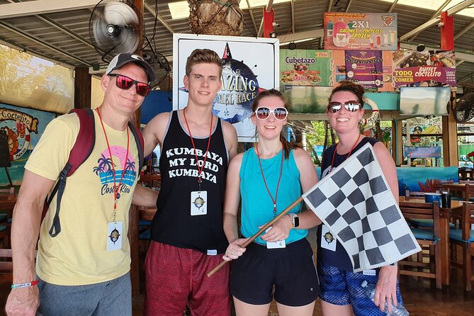 Amazing Cozumel Race: Small-Group Tour and Scavenger Hunt - Finish Line Awards at a Local Restaurant: The Best Part to Slow Down