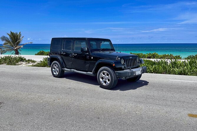 Amazing Jeep Tour Visit Punta Sur Park and San Gervasio Ruins - Hotel Hacienda Ixtlan: Tequila and Chocolate Tasting With the Most Fun Staff