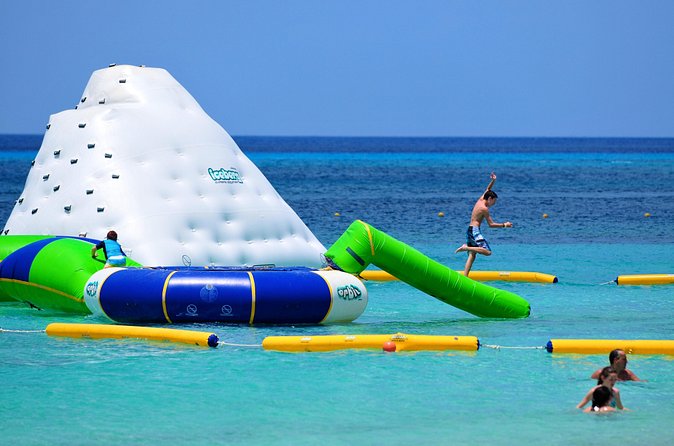 Aquatic Park at Mr. Sanchos Beach Club - Beach Time and Caribbean Water: Pretty Views, Practical Reality