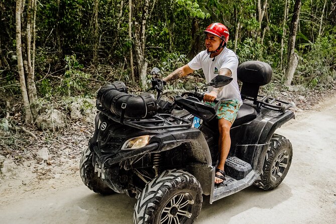 ATV 4×4+Snorkeling+Beach Club+ Lunch+Sabores de Cozumel - The ATV ride feel: what you get, what you should wear