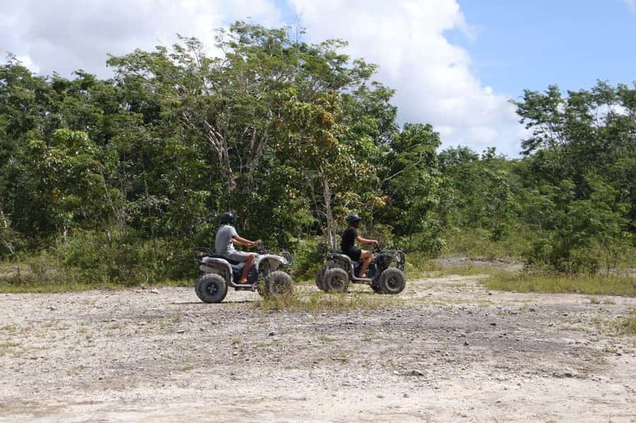 ATV Adventour: Cenote Caverna Jade, Transportation & Tequila - Key highlights you’ll actually care about