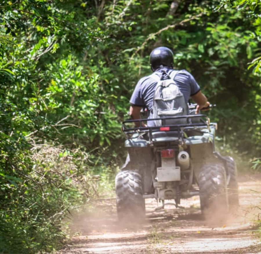 ATV Adventour: Cenote Caverna Jade, Transportation & Tequila - Hacienda Tequila Museum: a 20-minute tasting stop that fits the schedule