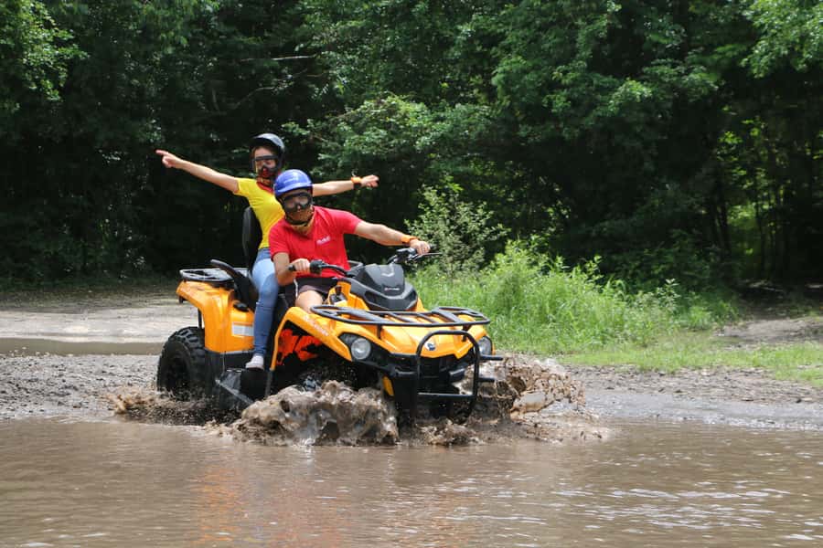 ATV Adventure to Jade Cavern Double - What this ATV to Jade Cavern Double is really about