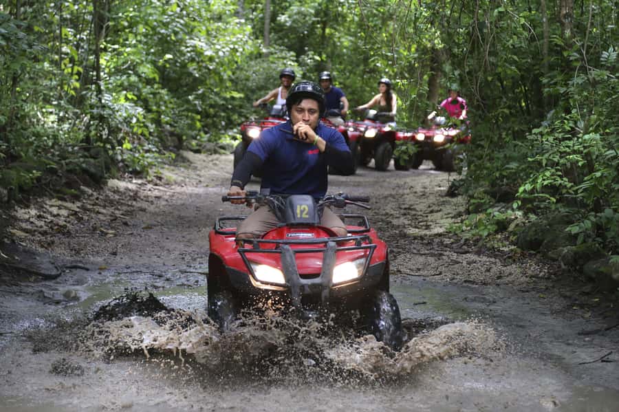 ATV Adventure to Jade Cavern Double - Wildtours and your meeting time: why 30 minutes matters