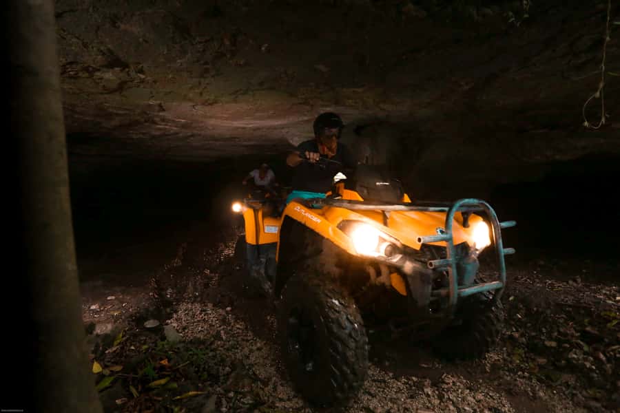 ATV Adventure to Jade Cavern Double - Price and value: $113 for a small-group ATV to Jade Cavern