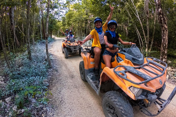 ATV Adventure to Jade Cavern with transfer - Single vs double ATVs: comfort, control, and who will enjoy it most
