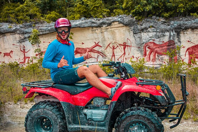 ATV Adventure to Jade Cavern with transfer - Mud plans, showers, and how to pack without drama