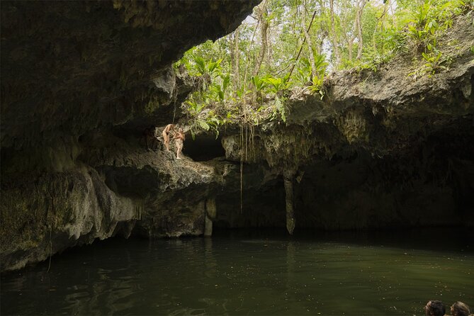 ATV Adventure to Mayan Jade Cavern plus Snorkeling and Lunch - Playa Uvas beach club lunch and snorkeling from shore