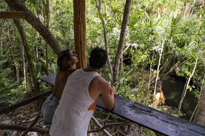 ATV Adventure to Mayan Jade Cavern plus Snorkeling and Lunch - Jade Cenote and the Mayan meaning behind the water