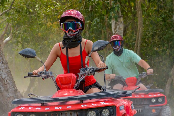 Atv and Cenote All Terrain - ATV and Jade Cavern: Why This Cozumel Combo Works