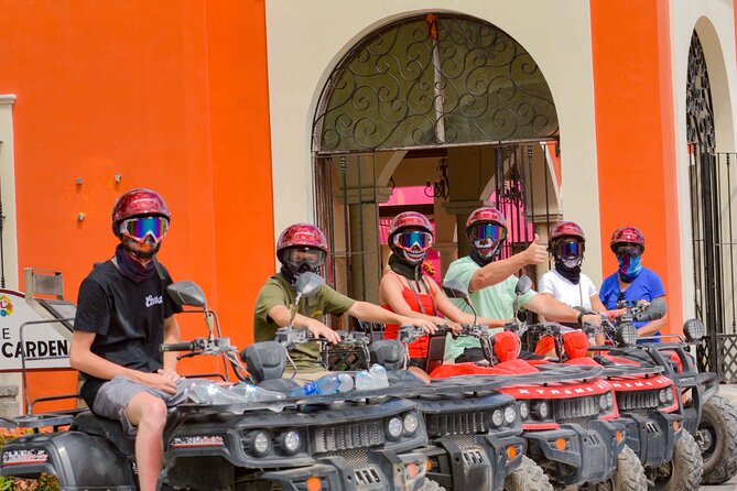 Atv and Cenote All Terrain - Jade Cavern Cenote: Coral Cave Drive and Cooling Off