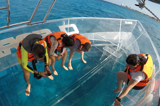 ATV and Clear Boat Ride Full Experience in Cozumel - Tequila tasting: a learning stop that can also feel like a sales pitch