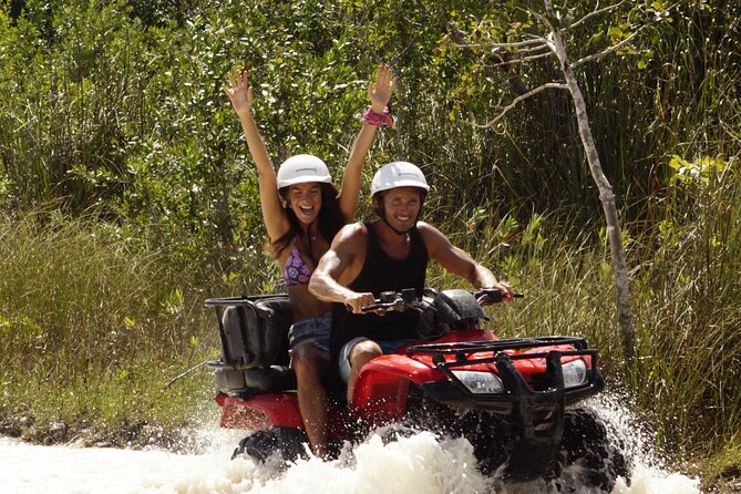 ATV and Clear Boat Ride Full Experience in Cozumel - Guide quality and small-group size: why the names keep showing up