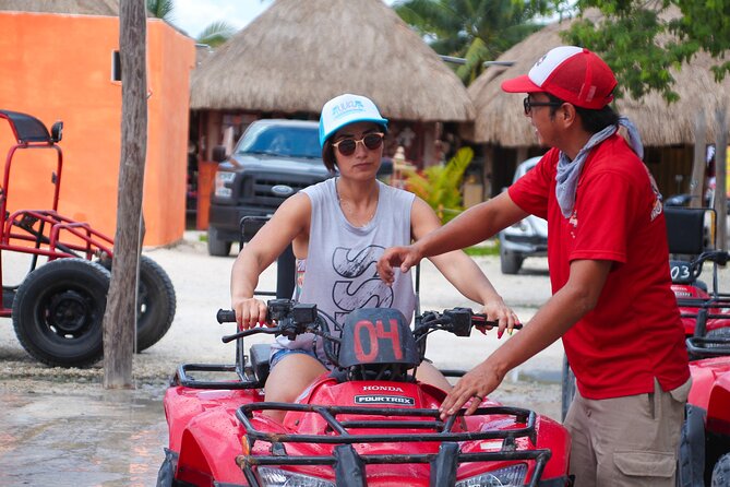 ATV and Clear Boat Ride Full Experience in Cozumel - Practical tips that can save your day in Cozumel