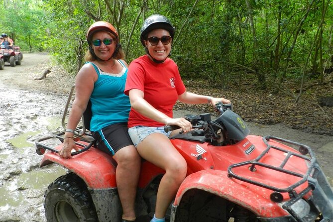 ATV Excursion: Discover El Cedral Town & Ruins, Cenote Swim - Cenote Jade swim: what to expect from the water stop