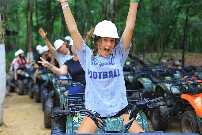 ATV Excursion: Discover El Cedral Town & Ruins, Cenote Swim - Shared ATV rules and group size: make your booking math work