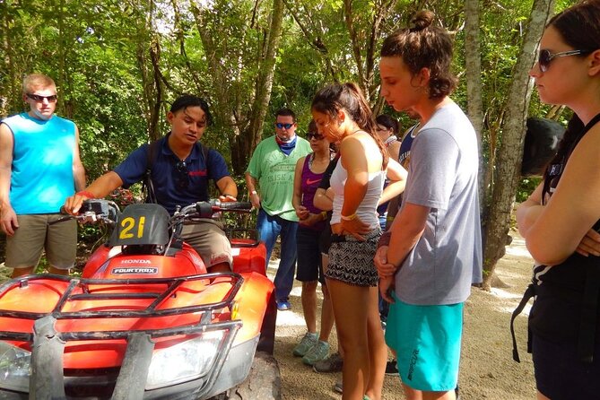 ATV Excursion: Discover El Cedral Town & Ruins, Cenote Swim - Price and logistics: what the 35 dollars really turns into