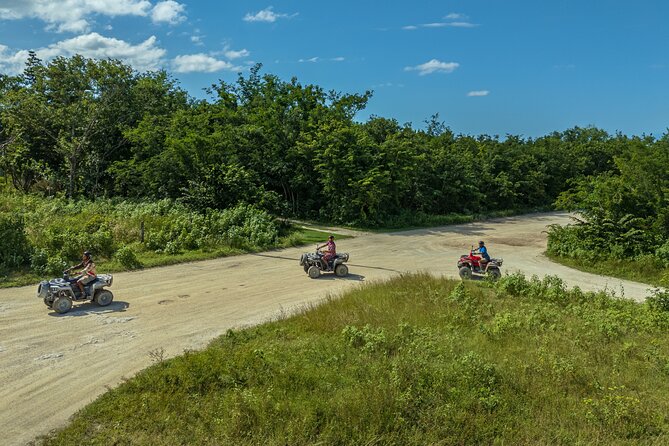 ATV Jungle discovering the wild Jade Cavern and Mayan Village - Jade Cenote and Jade Cavern: over 18,000 years old, with wildlife and Mayan reverence