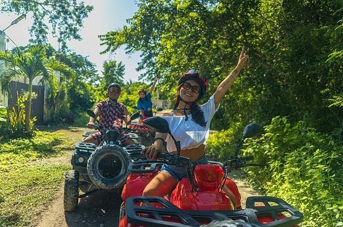 ATV Jungle discovering the wild Jade Cavern and Mayan Village - Tequila tasting on the route: a fun bonus that many people remember