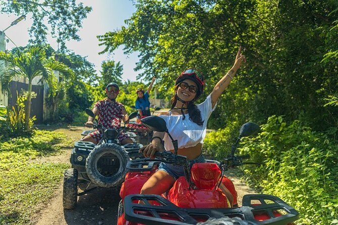ATV Jungle discovering the wild Jade Cavern and Mayan Village - How long the day really takes and where you meet on cruise days