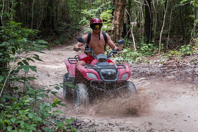 ATV Mud Kicking and Snorkeling by Boat in Cozumel - Key things to know before you go