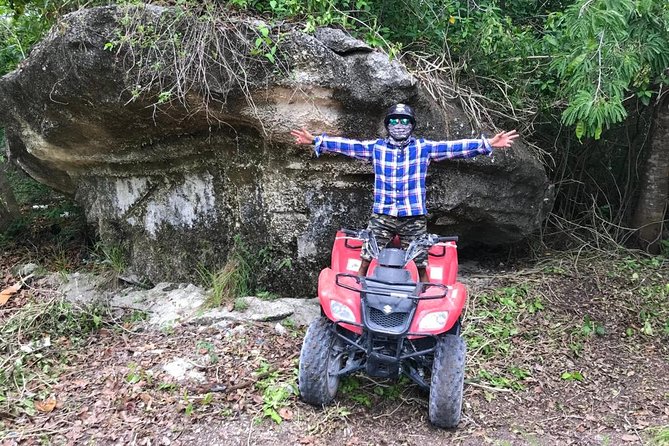 ATV Mud Kicking and Snorkeling by Boat in Cozumel - ATV mud kicking: what you are really signing up for