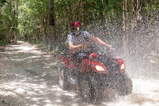 ATV Mud Kicking and Snorkeling by Boat in Cozumel - Tequila tastings and extra stops: fun for some, friction for others