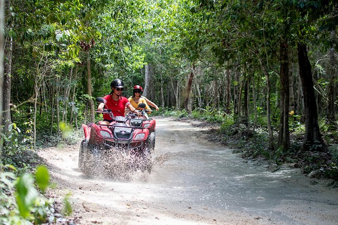 ATV Mud Kicking and Snorkeling by Boat in Cozumel - Tortugas Beach Club: the practical home base