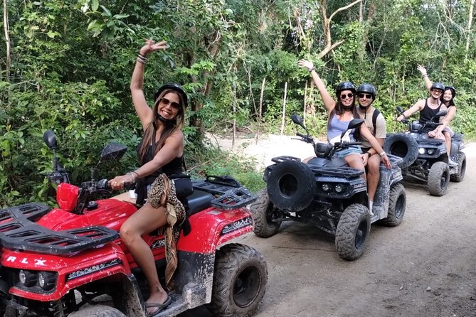 ATV Ride Discover the Jade Cavern and Drive Through The Jungle - Key things to know before you go